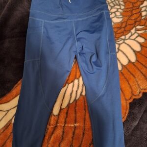 Women's Blue Leggings